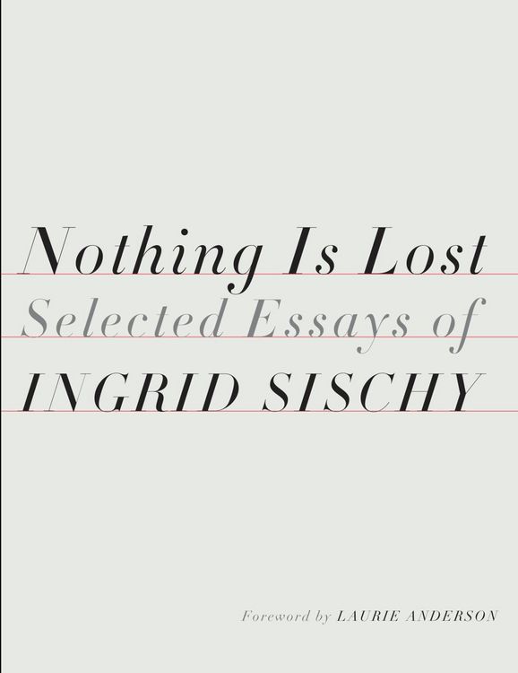 Produktbild: Nothing Is Lost