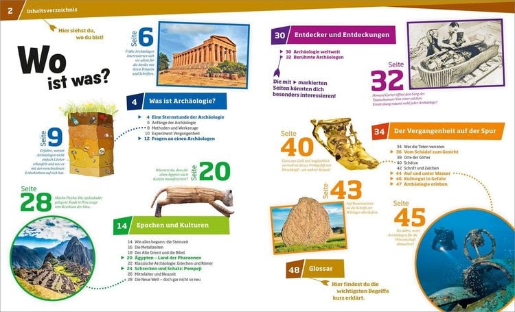 Produktbild: WAS IST WAS Band 141 Archäologie. Schätze der Vergangenheit