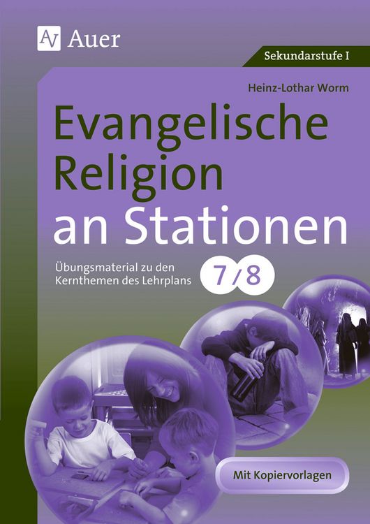 Produktbild: Evangelische Religion an Stationen