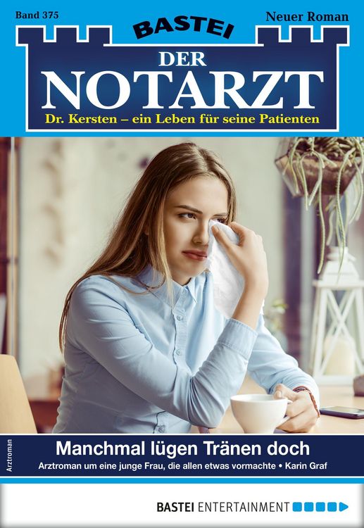 Produktbild: Der Notarzt 375 - Arztroman