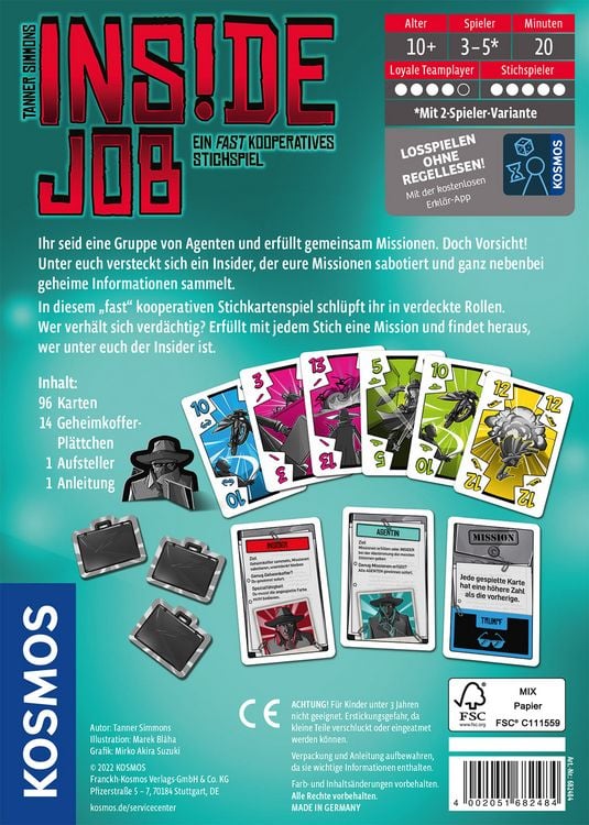 Produktbild: Inside Job