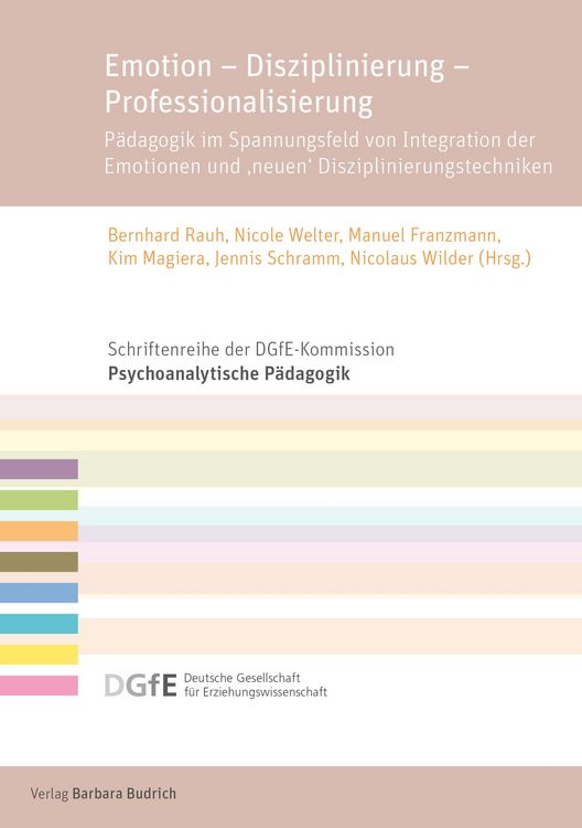 Produktbild: Emotion - Disziplinierung - Professionalisierung
