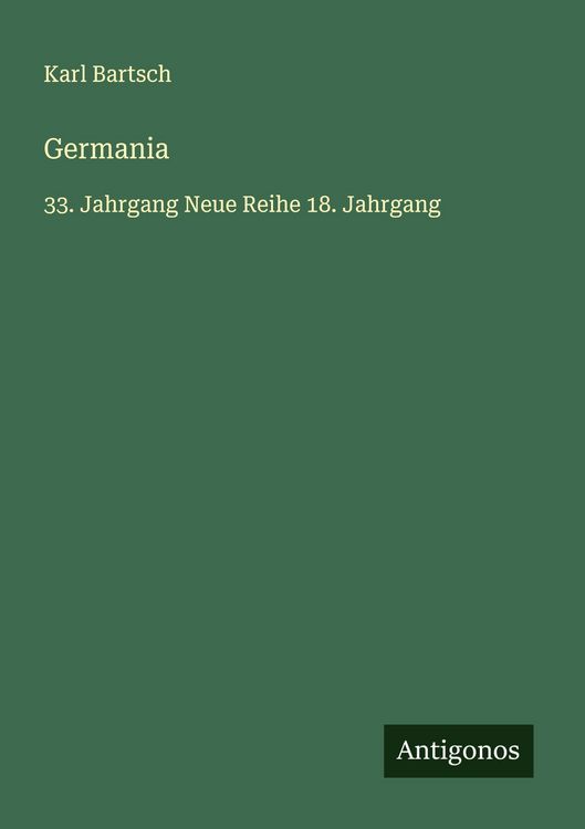 Produktbild: Germania
