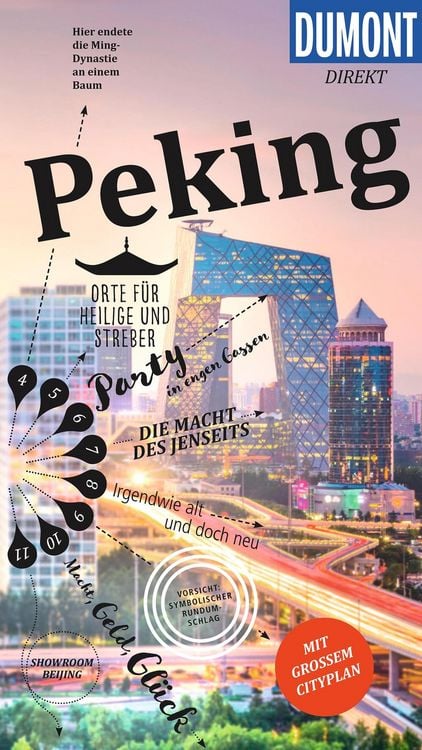 Produktbild: DUMONT direkt Reisef&uuml;hrer E-Book Peking
