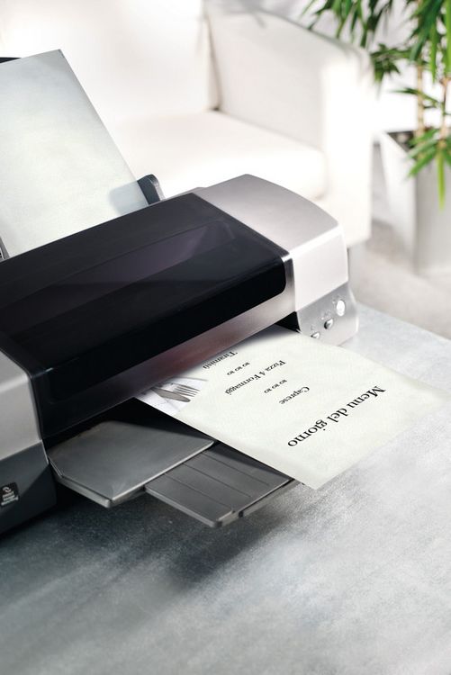 Produktbild: SIGEL Design-Papier, Men&uuml; Speisen