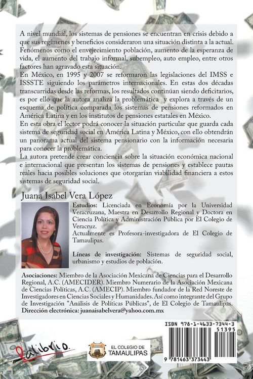 Produktbild: Sistemas de Pensiones En America Latina y Mexico