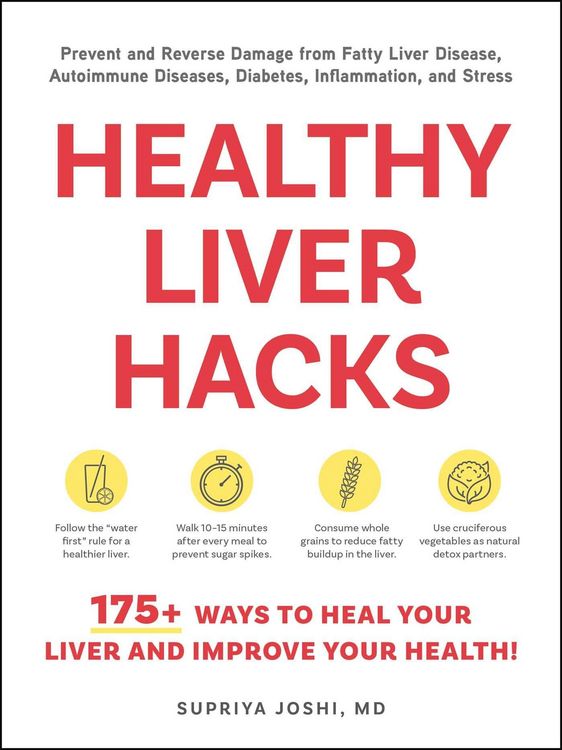 Produktbild: Healthy Liver Hacks