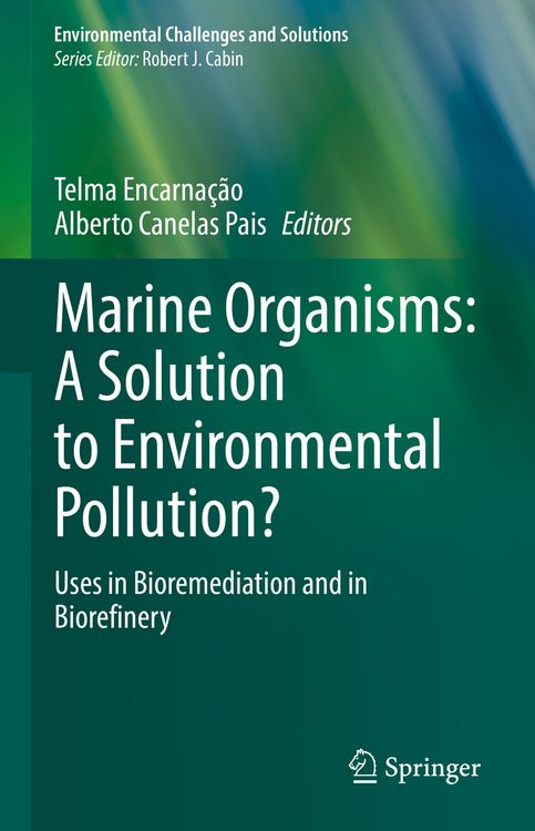 Produktbild: Marine Organisms: A Solution to Environmental Pollution?