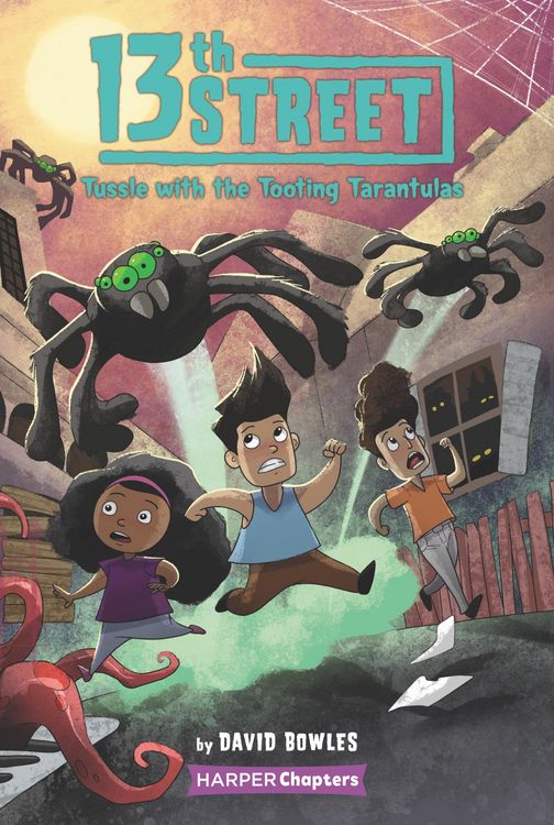 Produktbild: 13th Street #5: Tussle with the Tooting Tarantulas