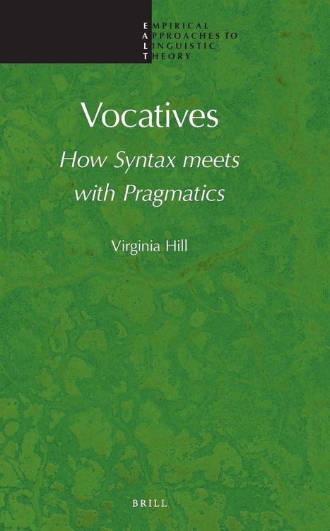 Produktbild: Vocatives