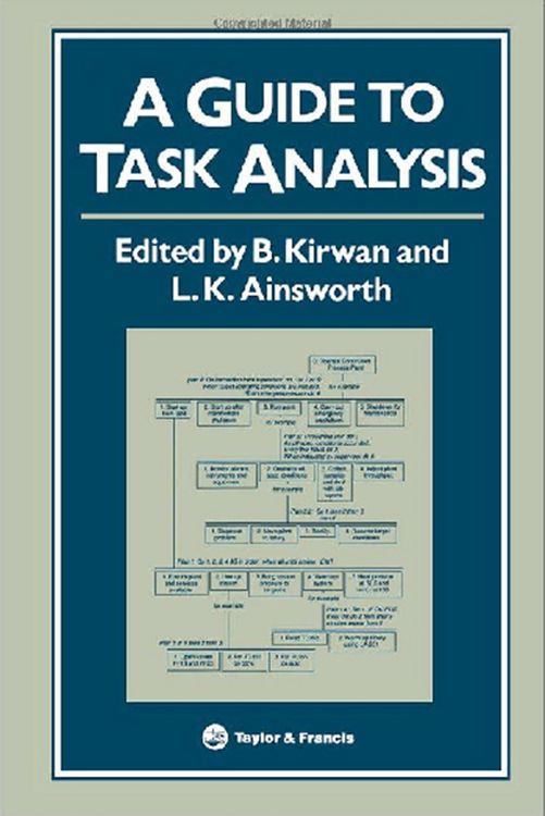 Produktbild: A Guide To Task Analysis