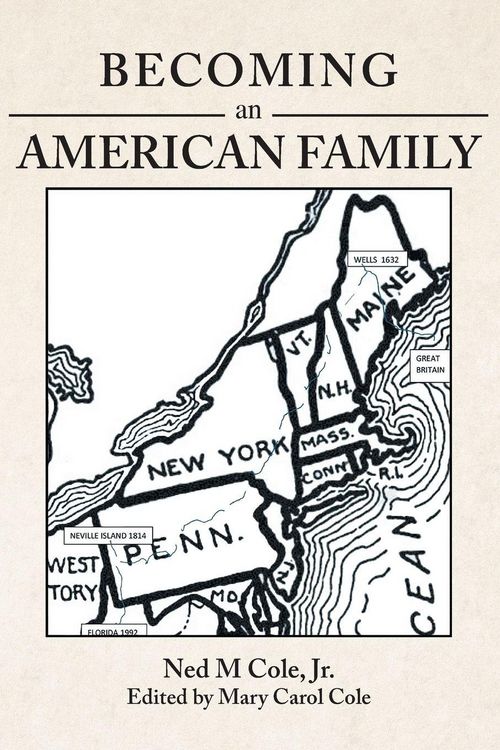 Produktbild: Becoming an American Family