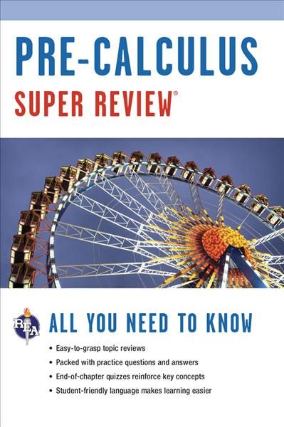 Produktbild: Pre-Calculus Super Review