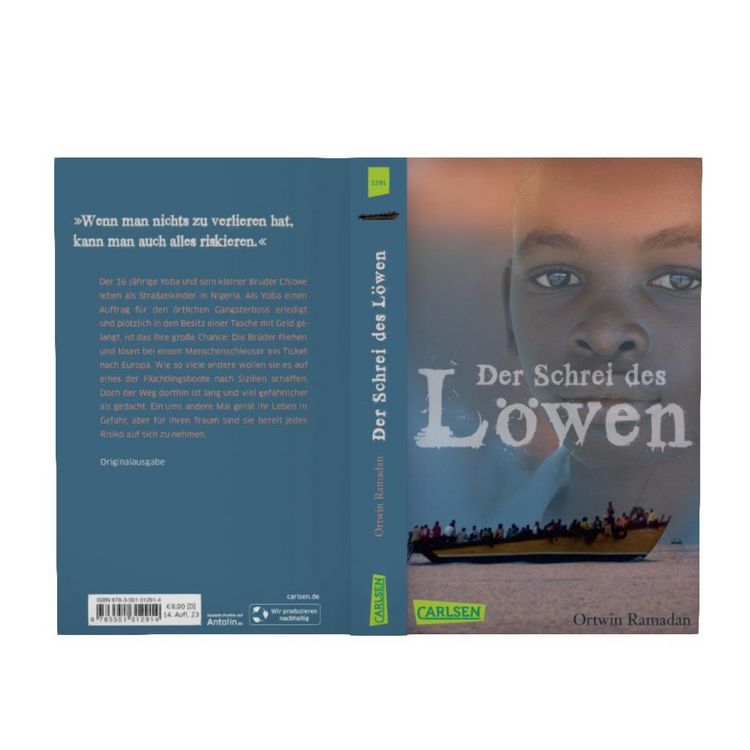 Produktbild: Der Schrei des L&ouml;wen