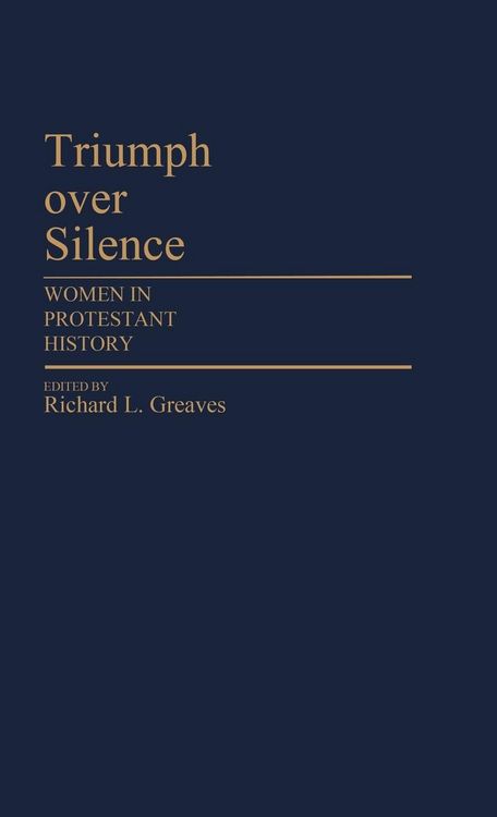Produktbild: Triumph Over Silence