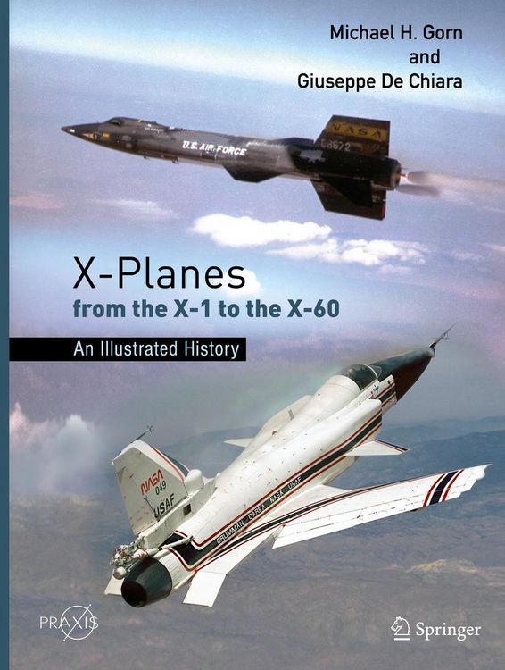 Produktbild: X-Planes from the X-1 to the X-60