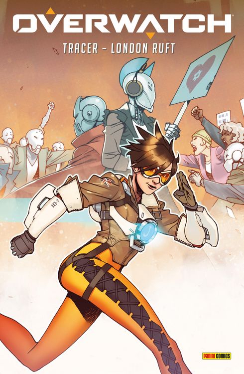 Produktbild: Overwatch - Tracer - London ruft