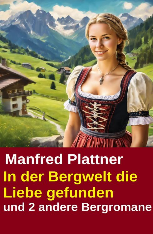 Produktbild: In der Bergwelt die Liebe gefunden und 2 andere Bergromane
