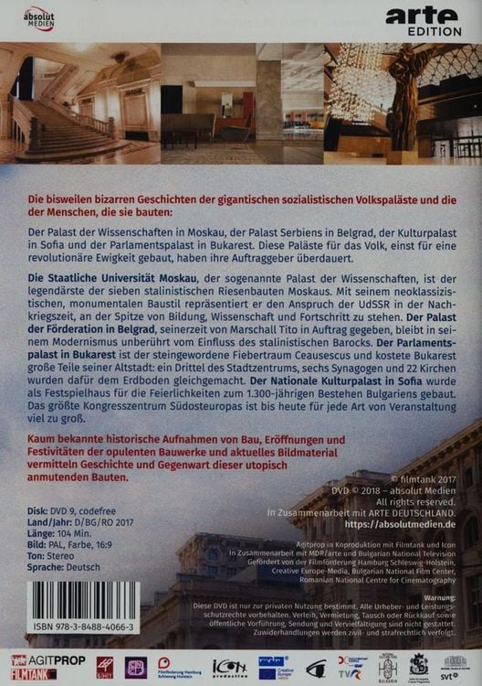 Produktbild: Pal&auml;ste f&uuml;r das Volk
