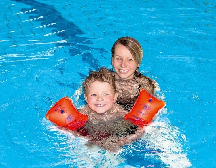 Produktbild: BEMA&reg; Schwimmfluegel, Gr. 1, bis 60kg