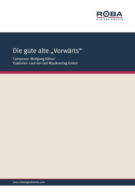 Produktbild: Die gute Alte Vorw&auml;rts