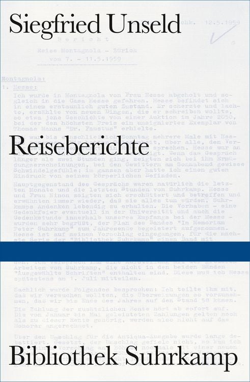 Produktbild: Reiseberichte