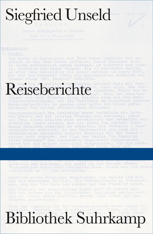 Produktbild: Reiseberichte