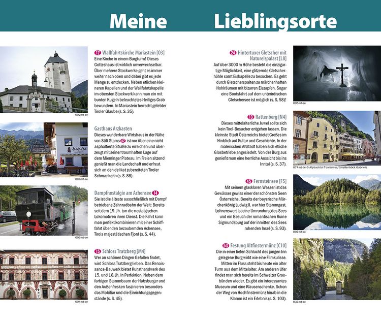 Produktbild: Reise Know-How MeinTrip Tirol