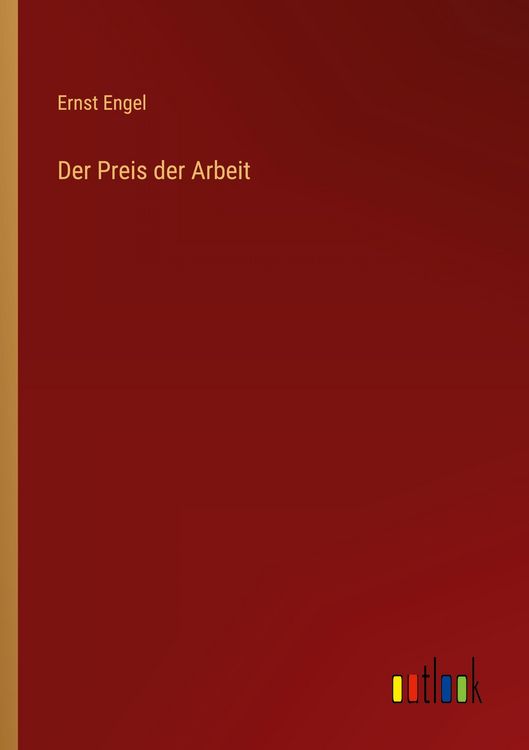 Produktbild: Der Preis der Arbeit