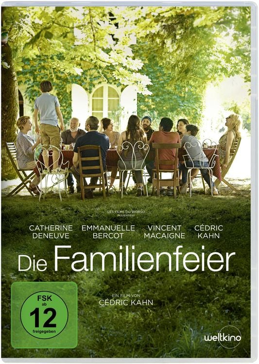 Produktbild: Die Familienfeier
