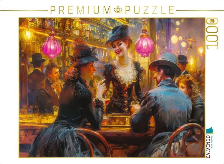 Produktbild: CALVENDO Puzzle Live-Bar | 1000 Teile Lege-Gr&ouml;&szlig;e 64x48cm Foto-Puzzle f&uuml;r gl&uuml;ckliche Stunden