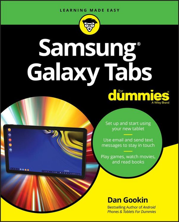 Produktbild: Samsung Galaxy Tab For Dummies