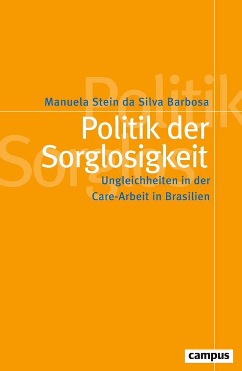 Produktbild: Politik der Sorglosigkeit