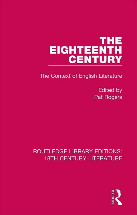Produktbild: The Eighteenth Century