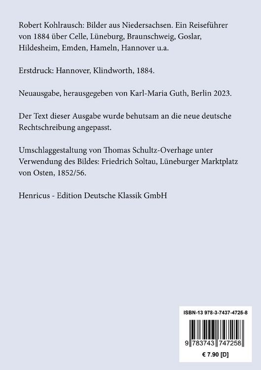 Produktbild: Bilder aus Niedersachsen
