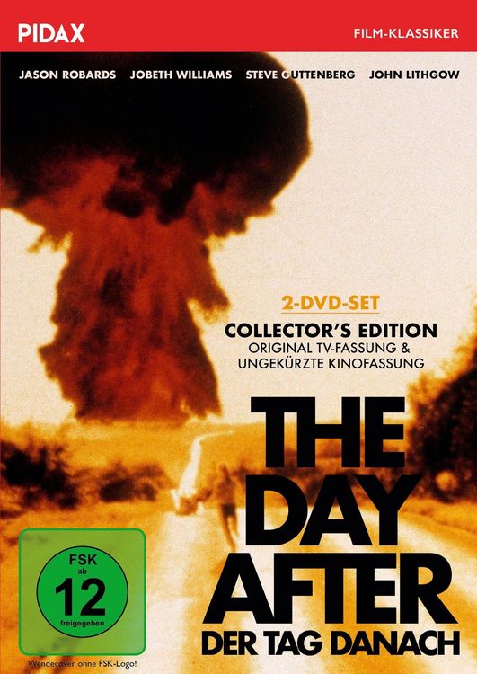 Produktbild: The Day After - Der Tag danach - COLLECTOR'S EDITION / Original TV-Fassung & ungek&uuml;rzte Kinofassung des Kultfilms &uuml;ber einen Atomkrieg (Pidax Film-Klassiker) [2 DVDs]