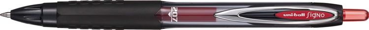 Produktbild: Faber-Castell Mitsubishi Gelroller uni-ball&reg; Signo 207 rot