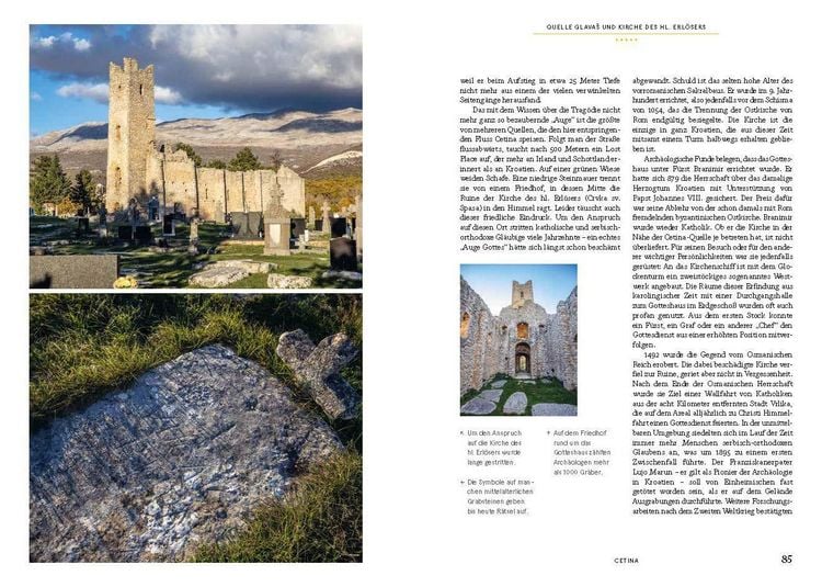 Produktbild: Lost Places in Kroatien