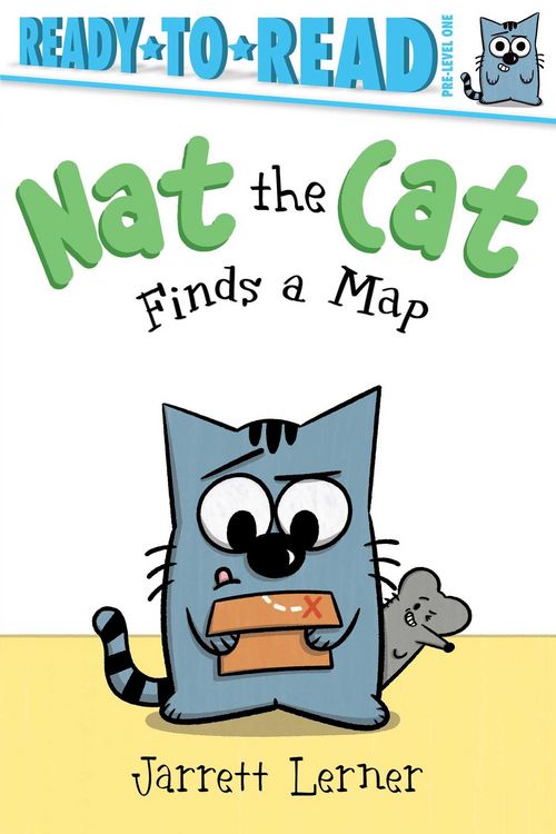 Produktbild: Nat the Cat Finds a Map