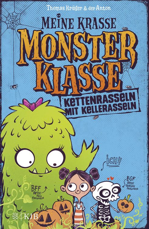 Produktbild: Meine krasse Monsterklasse - Kettenrasseln mit Kellerasseln