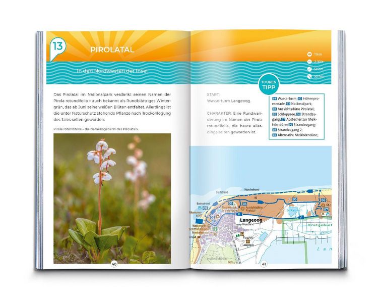 Produktbild: KOMPASS Inspiration Nordsee - Wattenmeer