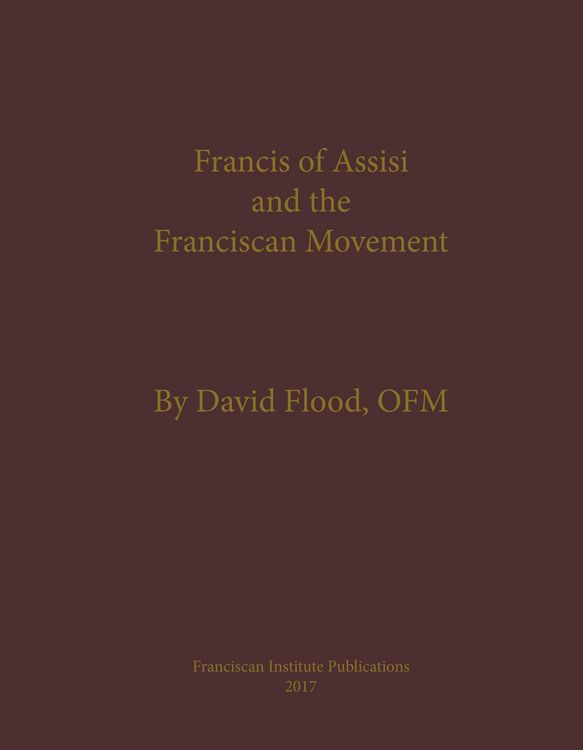 Produktbild: Francis of Assisi and the Franciscan Movement