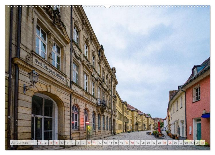 Produktbild: Bayreuth Impressionen (hochwertiger Premium Wandkalender 2026 DIN A2 quer), Kunstdruck in Hochglanz