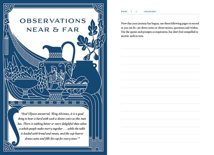 Produktbild: The Odyssey Travel Journal