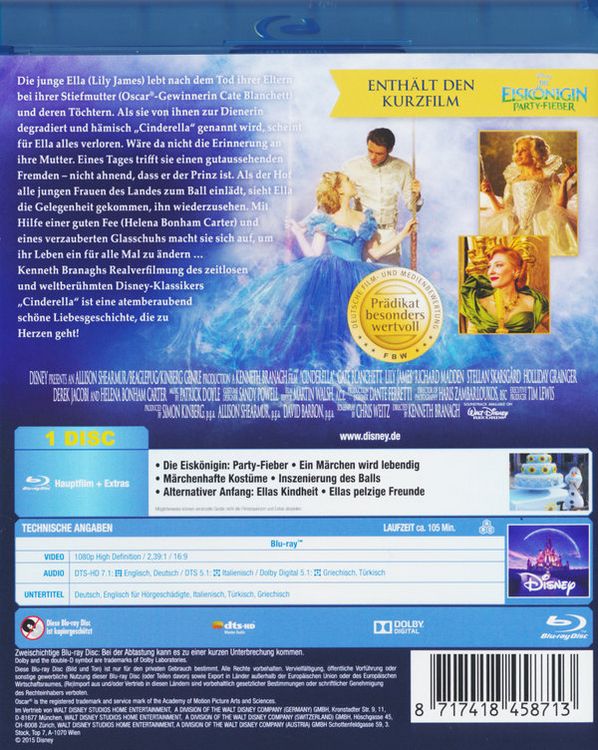 Produktbild: Cinderella