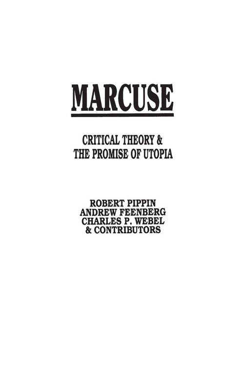 Produktbild: Marcuse