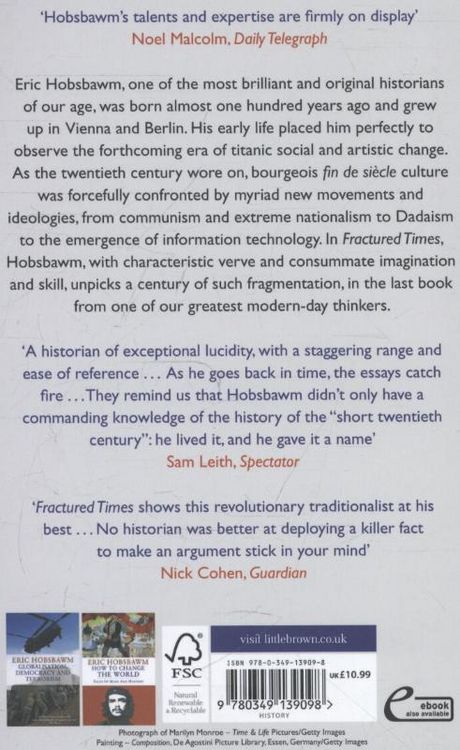Produktbild: Fractured Times
