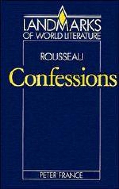 Produktbild: Rousseau, Confessions