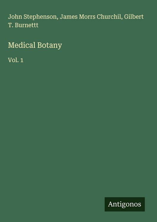 Produktbild: Medical Botany