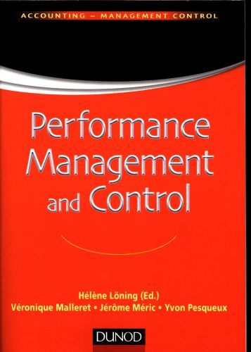 Produktbild: Performance Management and Control